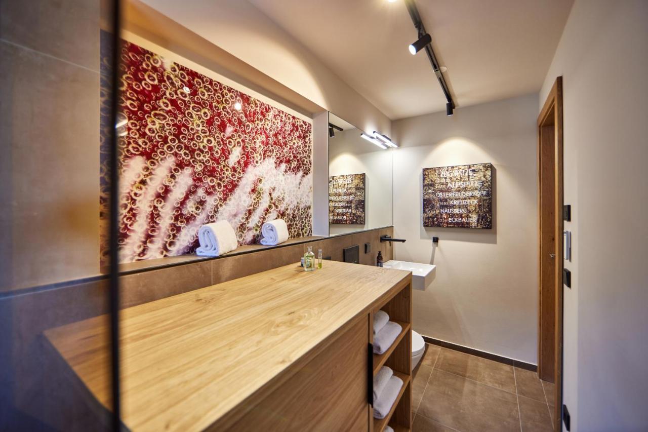 Wax-N-Stein Appartement Garmisch-Partenkirchen Buitenkant foto