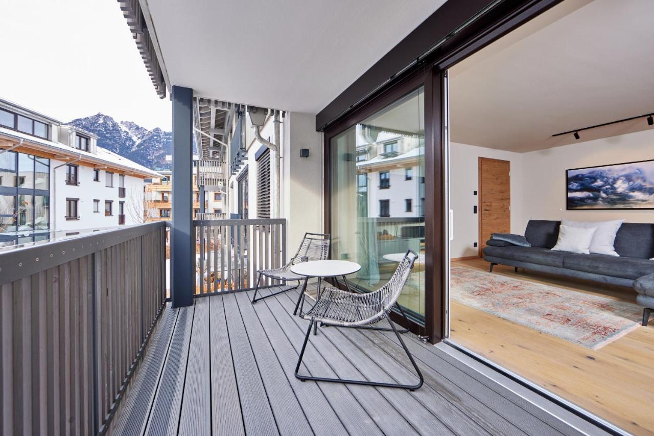 Wax-N-Stein Appartement Garmisch-Partenkirchen Buitenkant foto